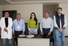 FIRMA YOHANA MENDOZA CONVENIO CON LA SECRETARÍA DE SALUD E IMSS-BIENESTAR PARA AMPLIAR SERVICIOS DE SALUD GRATUITOS EN ARIO.