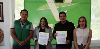 Partido Verde firma convenio para impulsar la atención a la salud mental