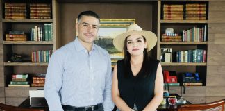 Grecia Quiroz se reunió con Harfuch para dar seguimiento a investigación por homicidio de Carlos Manzo