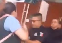 #VIDEO // Policías de Guardia Nacional detienen y esposan a trabajadores del IMSS, según por no portar sus gafetes