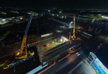 Habrá cierres nocturnos por obras del Paso Superior Ferroviario en Morelia