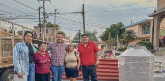 Gobierno de Jiquilpan continúa entrega apoyos de “Mejora tu Vivienda” en las comunidades
