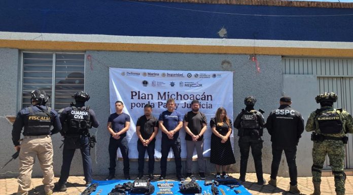 Detienen a síndica, regidores y mando policial en Chavinda; operativo revela presunta red delictiva