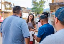 Zacapu se transforma con obras y atención directa a las colonias: Mónica Valdez Pulido