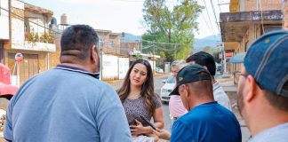 Zacapu se transforma con obras y atención directa a las colonias: Mónica Valdez Pulido