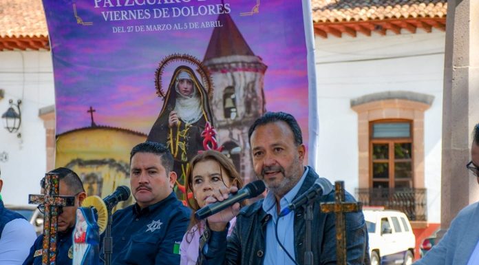 Pátzcuaro listo para recibir la Semana Santa 2026 con orden y tradición: Julio Arreola