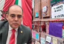 Asegura Baltazar Gaona que no blindarán Congreso del Estado este 8M