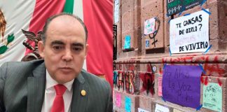 Asegura Baltazar Gaona que no blindarán Congreso del Estado este 8M