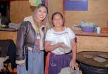 Dayana Pérez Mendoza presente en el arranque de La K’uínchekua 2026 en Tzintzuntzan