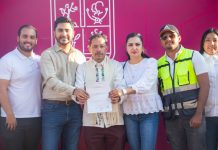 Alexis Velázquez impulsa nuevo espacio deportivo en Huandacareo dentro del “Mundial Social 2026”