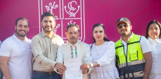 Alexis Velázquez impulsa nuevo espacio deportivo en Huandacareo dentro del “Mundial Social 2026”