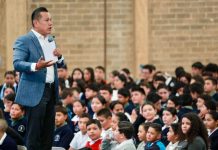 CTP fortalece la prevención digital con foro de ciberseguridad ante más de mil asistentes en Churintzio