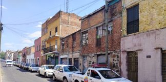 Desmiente PC Morelia que video de víbora cayendo de techo en el centro de la ciudad sea de hoy