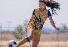 Yaretzi Ramírez es campeona de goleo nacional en la Liga TDP Femenil con 23 anotaciones