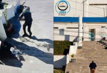 #VIDEO FUERTE // Sicarios balean a dos sujetos afuera de clínica de rehabilitación; hay un fallecido