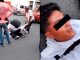 #VIDEO // Multitud golpea a sujeto que intentó estrangular a un adulto mayor para robarle