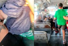#VIDEO // Mujer encara a su acosador en transporte y lo persigue tras intentar huir