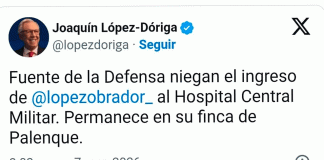 Confusión sobre salud de AMLO: reportan hospitalización, pero Sedena niega ingreso al Hospital Militar