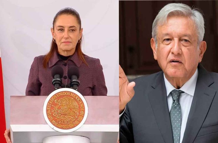 “Es falso”: Sheinbaum sobre que AMLO haya sido hospitalizado en un hospital militar