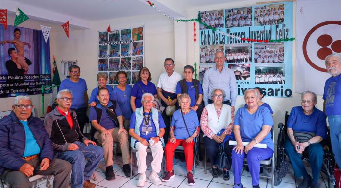 Adolfo Torres lleva a adultos mayores el programa Guardianes del Agua Morelia