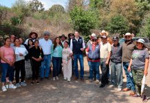 Alfonso Martínez rehabilita camino rural en Capula