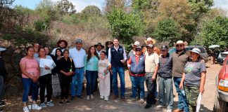 Alfonso Martínez rehabilita camino rural en Capula