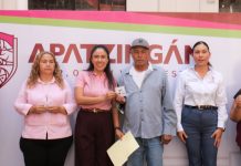 Gobierno de Apatzingán acerca programa Orgullo Migrante a la ciudadanía