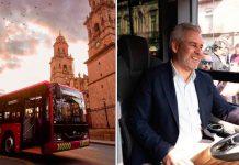 Bedolla presenta el Morebús, nuevo transporte que pone fin a más de 50 años de rezago en movilidad
