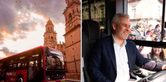 Bedolla presenta el Morebús, nuevo transporte que pone fin a más de 50 años de rezago en movilidad