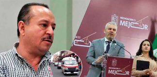 Manifestación de Pasalagua es por tema político y oposición al desarrollo del transporte público: Bedolla