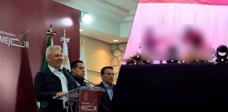 #VIDEO // Descarta gobernador sanciones a alumnos y llama a no politizar caso en video del COBAEM