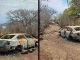 Hallan vehículo desvalijado y calcinado en brecha El Cerrito Itzícuaro-Villas del Pedregal