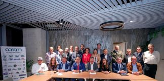 Presenta Carlos Torres Piña transformación institucional al Consejo Coordinador Empresarial