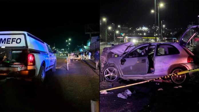 Choque-fatal-Chevy-Libramiento-Poniente-Salida-Quiroga-Morelia-cervezas