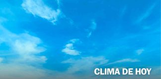 Jueves en Morelia: máxima de 25 grados y probabilidad de lluvia débil