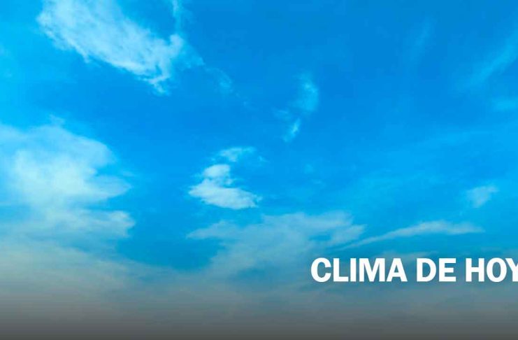 Jueves en Morelia: máxima de 25 grados y probabilidad de lluvia débil