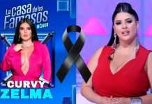 ¡Tragedia en La Casa de los Famosos! Muere el papá de Curvy Zelma mientras ella está en el reality