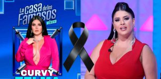 ¡Tragedia en La Casa de los Famosos! Muere el papá de Curvy Zelma mientras ella está en el reality