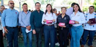 Impulso pedagógico para 92 mil estudiantes de Uruapan: Gabriela Molina
