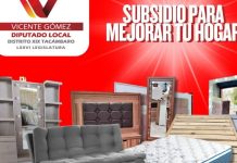 Abre ventanilla de marzo del programa de apoyos subsidiados del Dip. Vicente Gómez Núñez