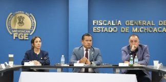 Torres Piña fortalece desde la FGE coordinación institucional para la búsqueda de personas en Michoacán