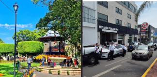 Asaltan a usuarios que se encontraban dentro de la Notaría 14 en Morelia