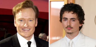 Conan O’Brien revive polémica de Timothée Chalamet sobre la ópera y el ballet