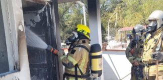 Se registra incendio en domicilio de la colonia Gustavo Díaz Ordaz, en Morelia