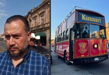 Estiman tranvías del centro de Morelia reducción de visitantes para Semana Santa