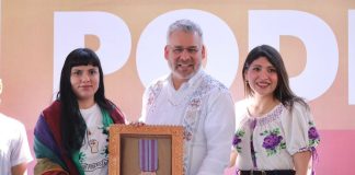 Mujeres conducen el rumbo de Michoacán y de México: Bedolla entrega la Presea Eréndira 2026
