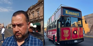 Estiman tranvías del centro de Morelia reducción de visitantes para Semana Santa