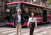 Bedolla ejecuta paquete de obras por cerca de 10 mil mdp para modernizar Morelia