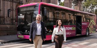 Bedolla ejecuta paquete de obras por cerca de 10 mil mdp para modernizar Morelia