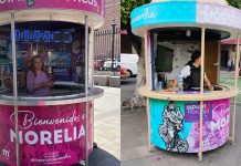 Módulos turísticos en zonas estratégicas, son parte del programa Punto Naranja